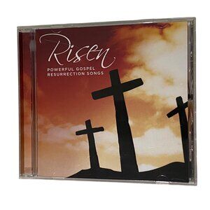 Risen Powerful Gospel‎ Resurrection Songs CD Praise Worship Soul R&B 2010s